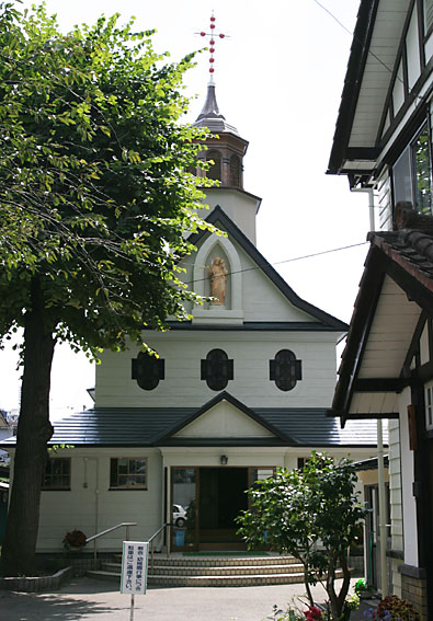 Yamagata Catholic Church